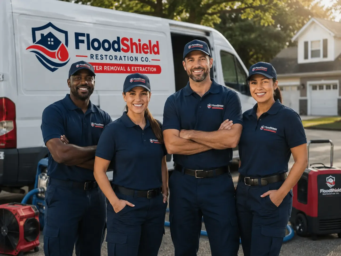 Flood Damage Restoration company in Chesterland, OH